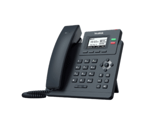 Yealink T31W VoIP phone with Wi-Fi and HD voice