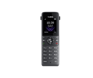 Yealink W73H wireless VoIP handset front view