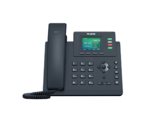 Yealink T33G VoIP desk phone front view