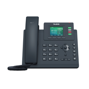Yealink T33G VoIP desk phone front view
