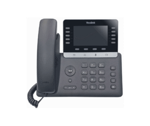 Yealink T74W Wi-Fi business desk phone front view