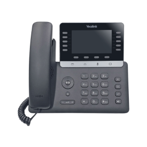 Yealink T74W Wi-Fi business desk phone front view