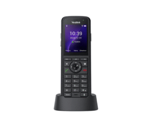 Yealink AX86R rugged Wi-Fi VoIP handset front view