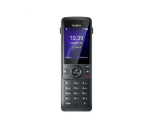 Yealink AX83H business Wi-Fi handset front view