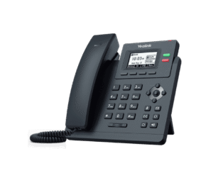 Yealink T31P desk IP phone front view