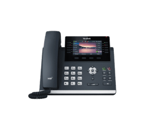Yealink T46U business VoIP phone front view