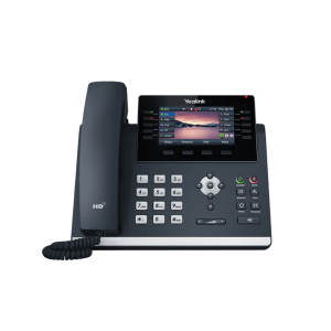 Yealink T46U business VoIP phone front view