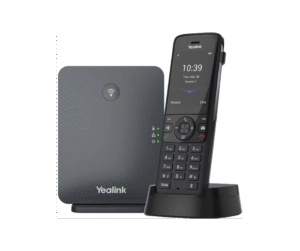 Yealink W78P cordless DECT VoIP phone system with base station