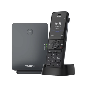 Yealink W78P cordless DECT VoIP phone system with base station